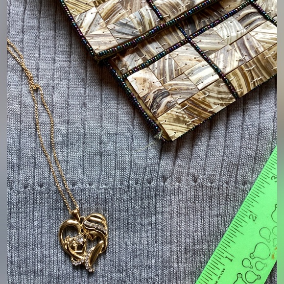 Mod by Design π Mother of Pearl/Horn, Cross Body Bag VNVC - Picture 4 of 16